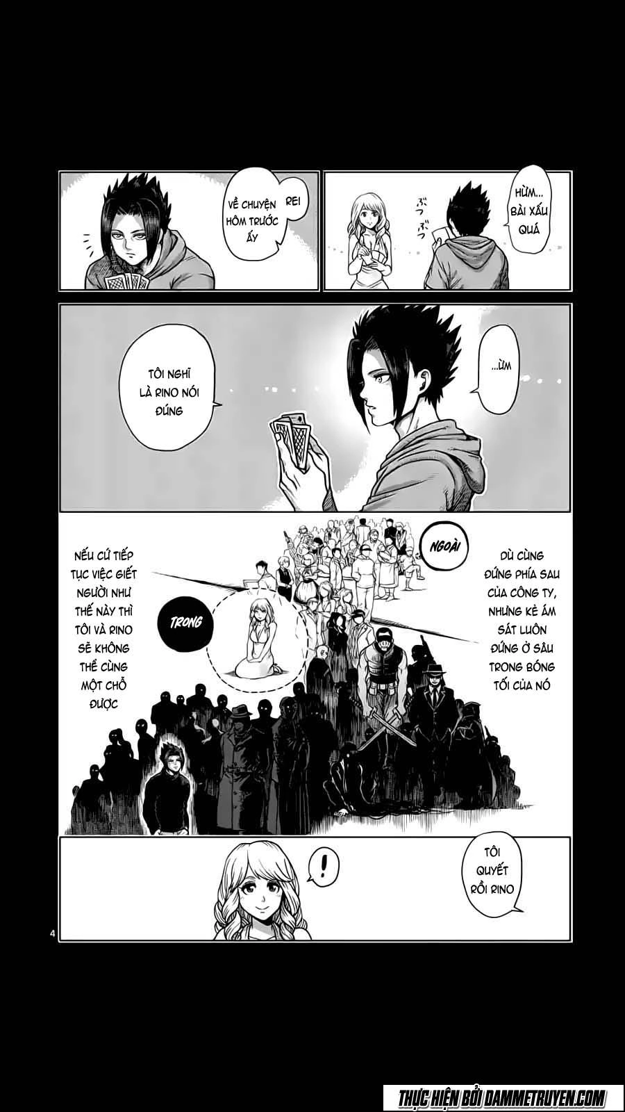 Kengan Ashua Chapter 148 - 5