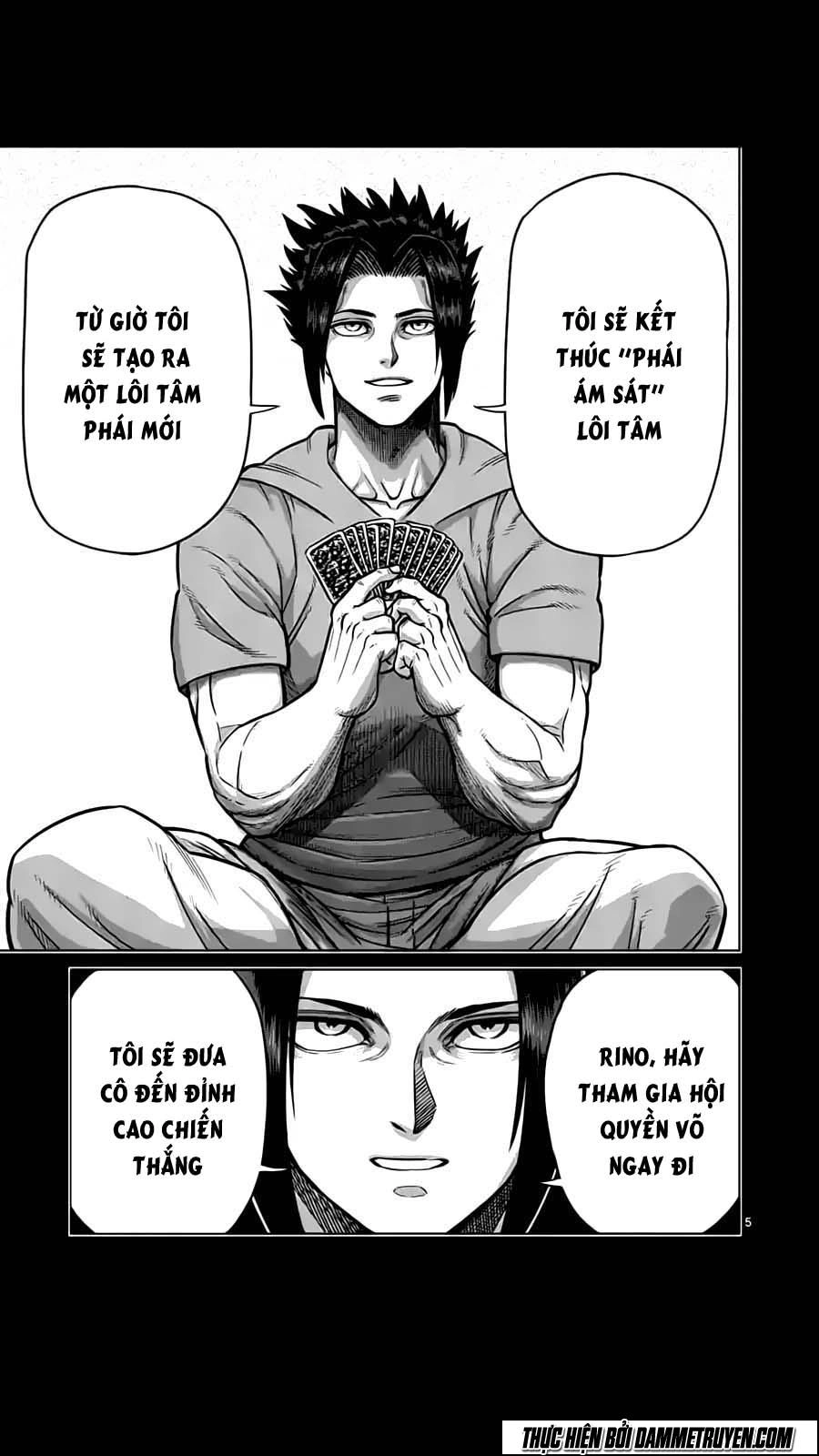 Kengan Ashua Chapter 148 - 6