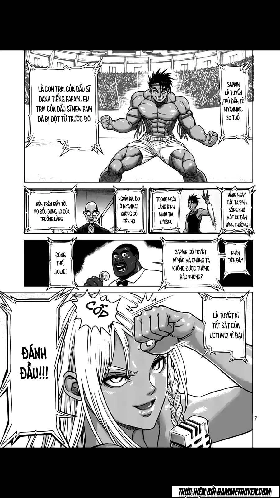 Kengan Ashua Chapter 148 - 8