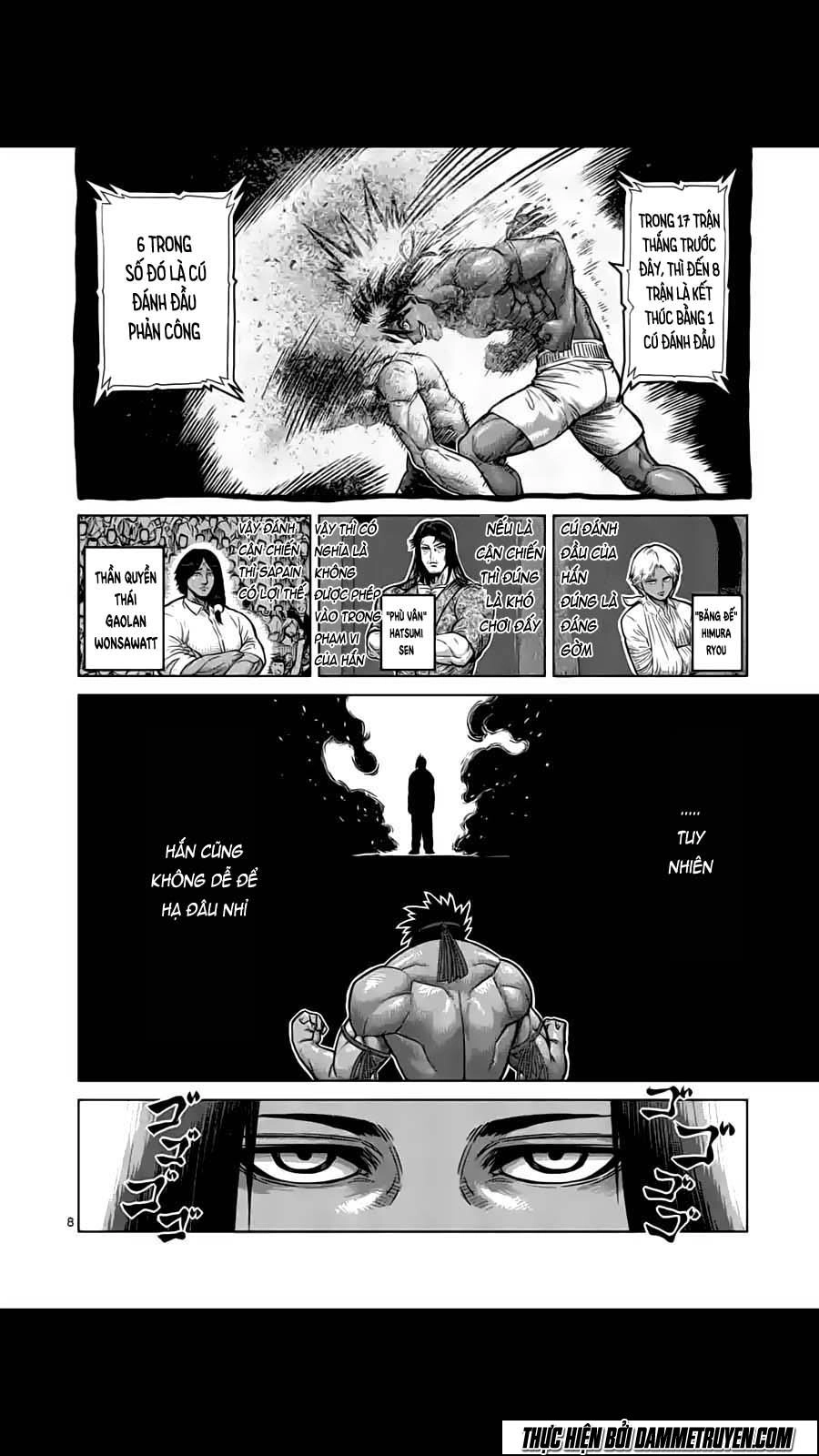 Kengan Ashua Chapter 148 - 9