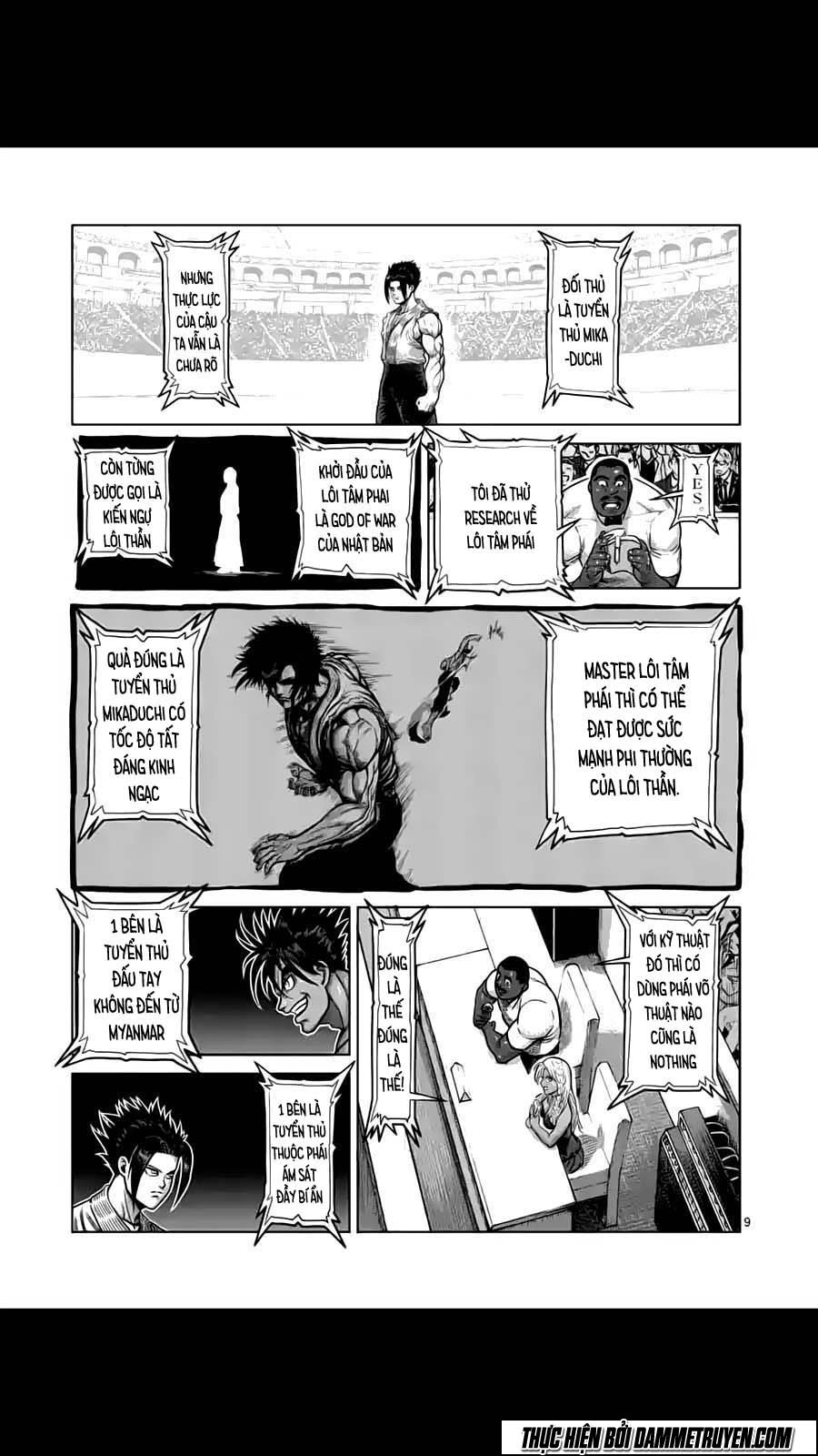 Kengan Ashua Chapter 148 - 10