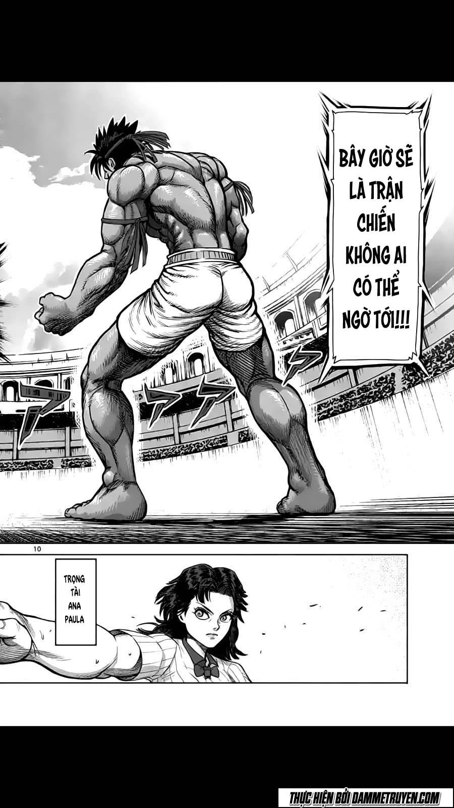 Kengan Ashua Chapter 148 - 11