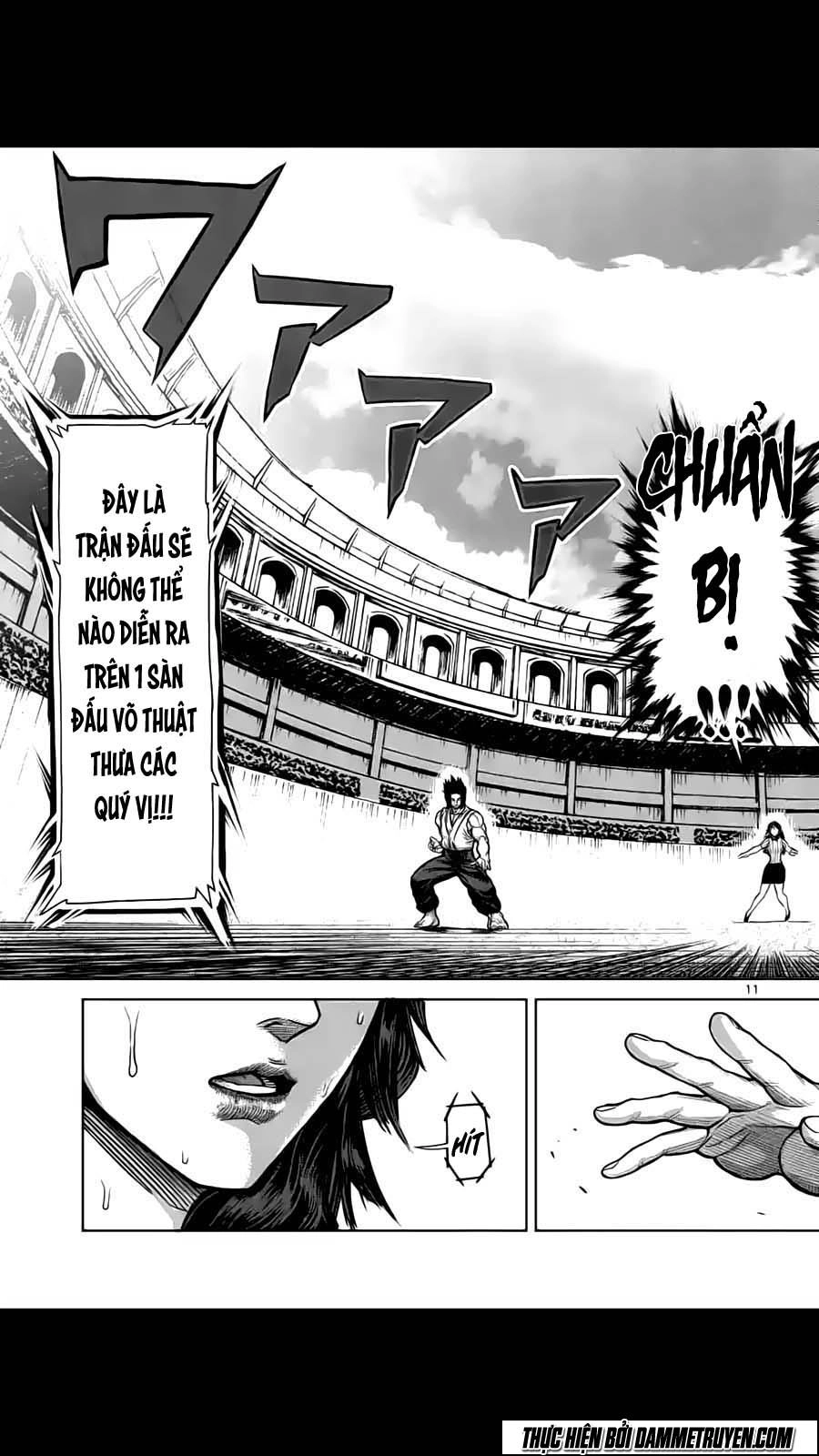 Kengan Ashua Chapter 148 - 12