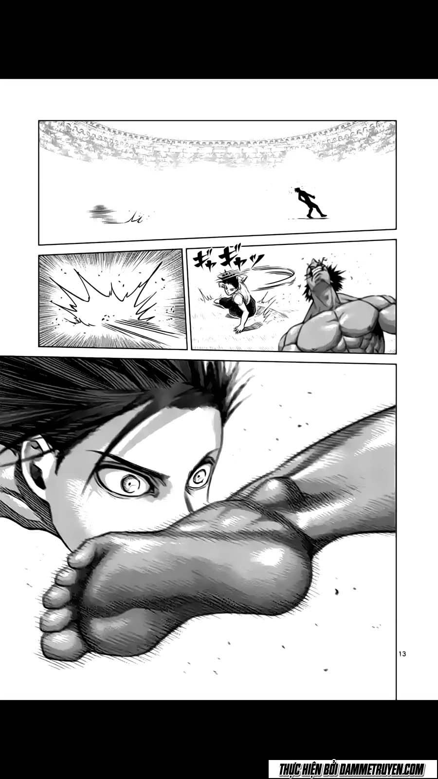 Kengan Ashua Chapter 148 - 14