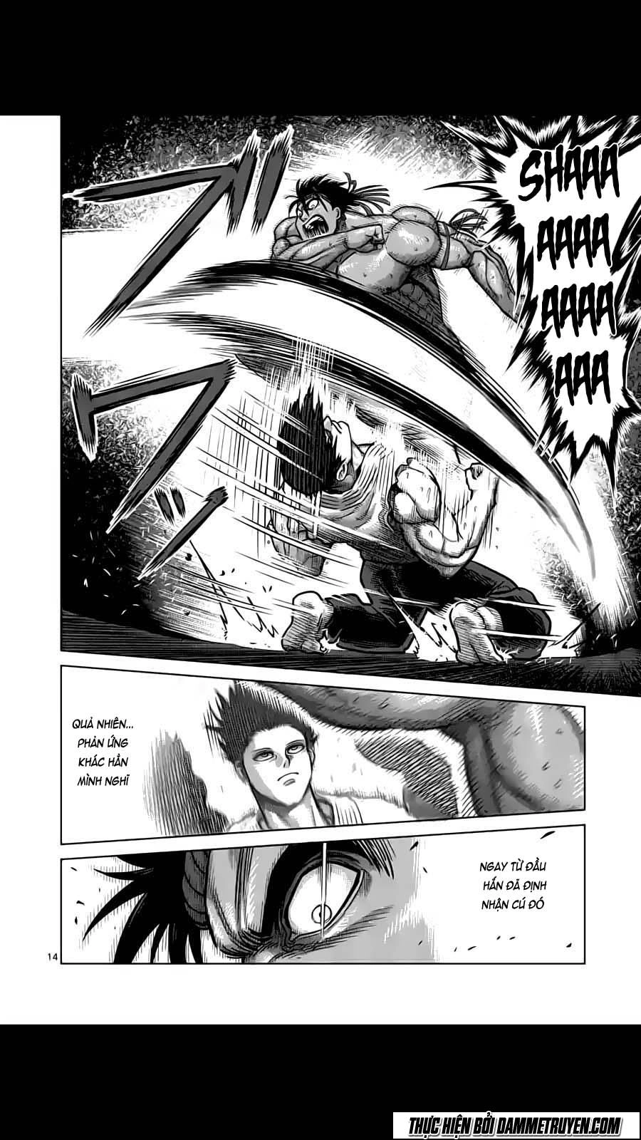 Kengan Ashua Chapter 148 - 15