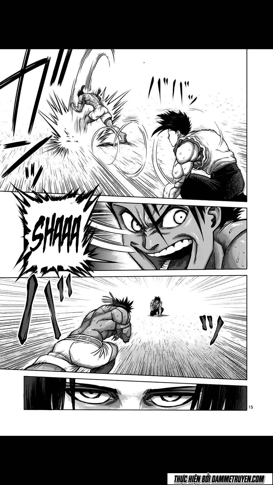 Kengan Ashua Chapter 148 - 16