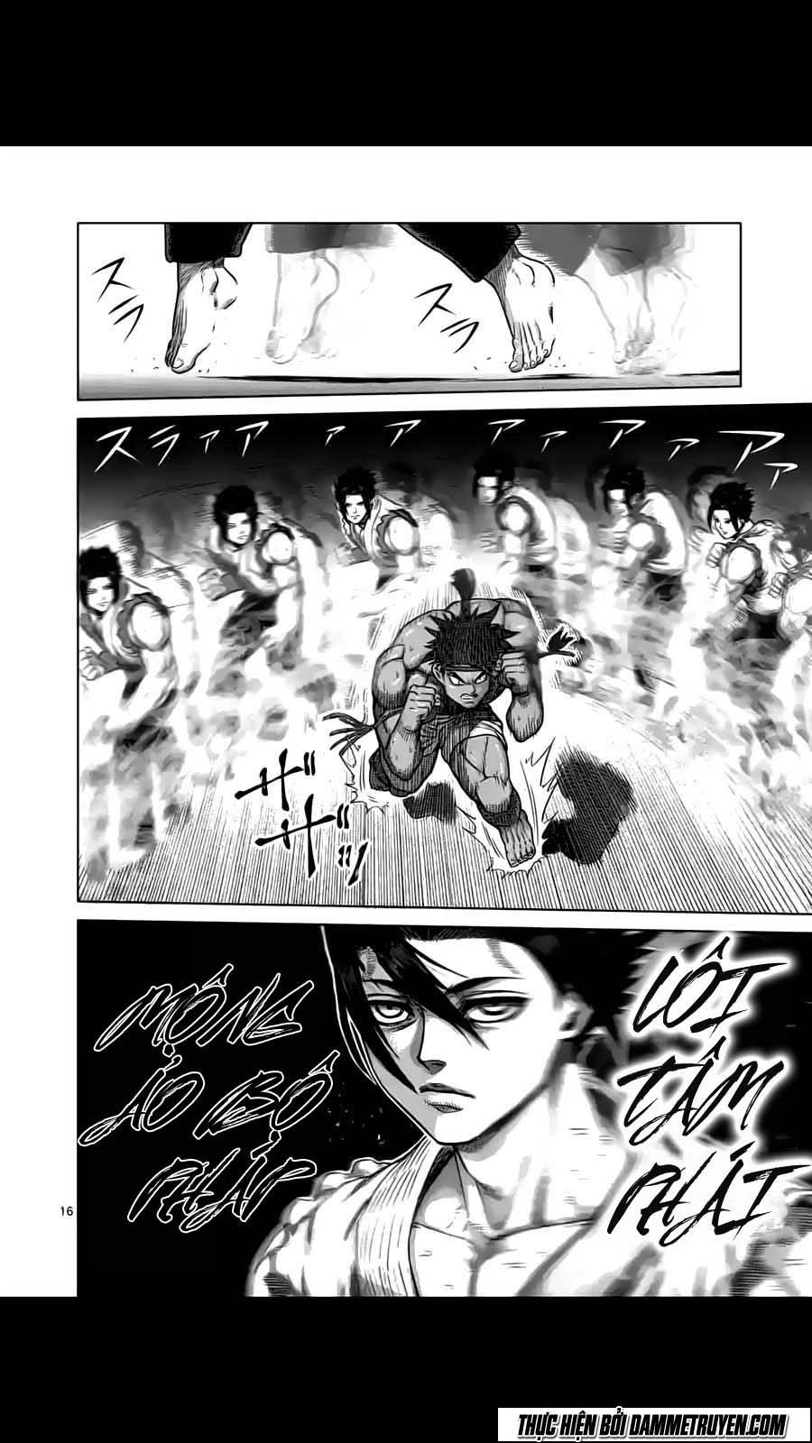 Kengan Ashua Chapter 148 - 17