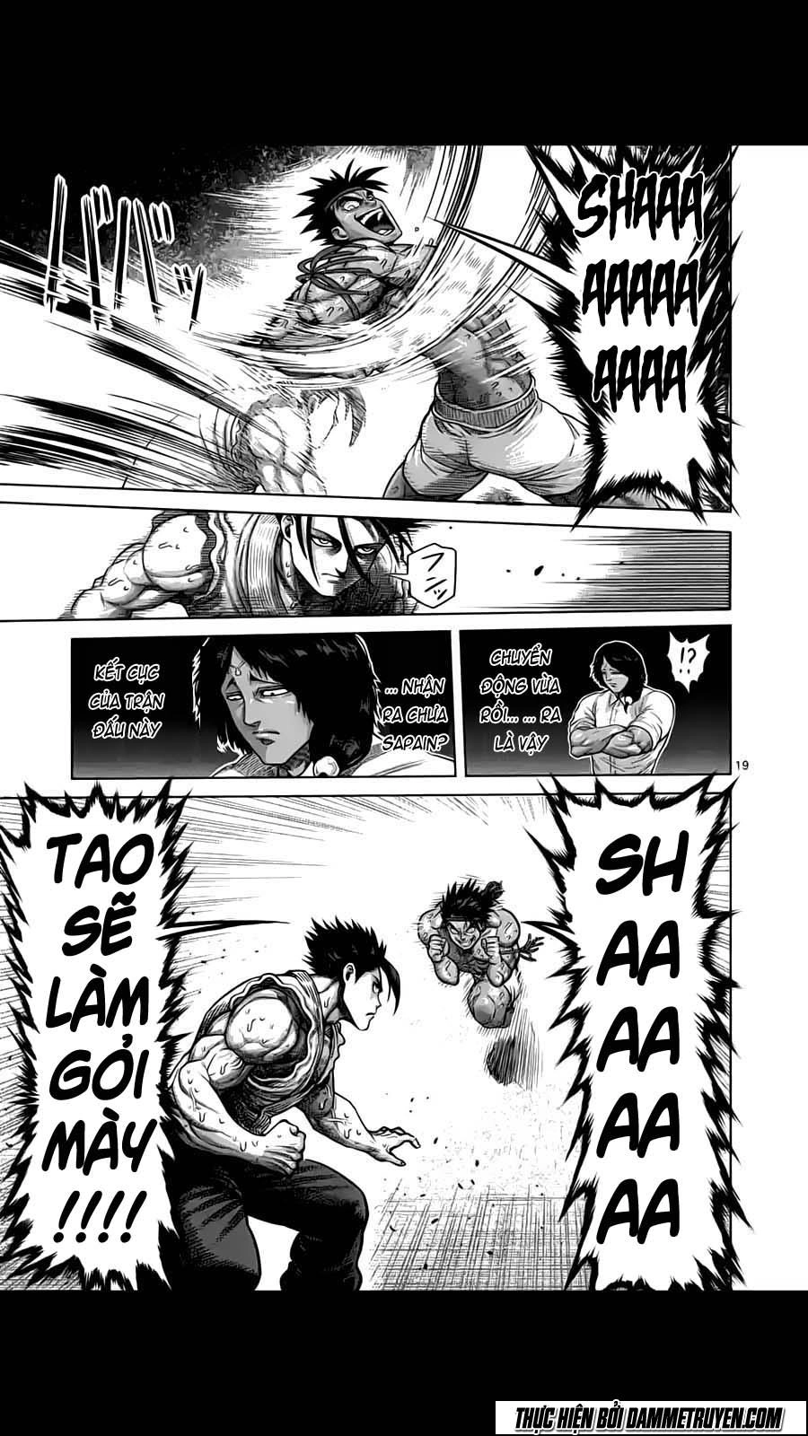 Kengan Ashua Chapter 148 - 20