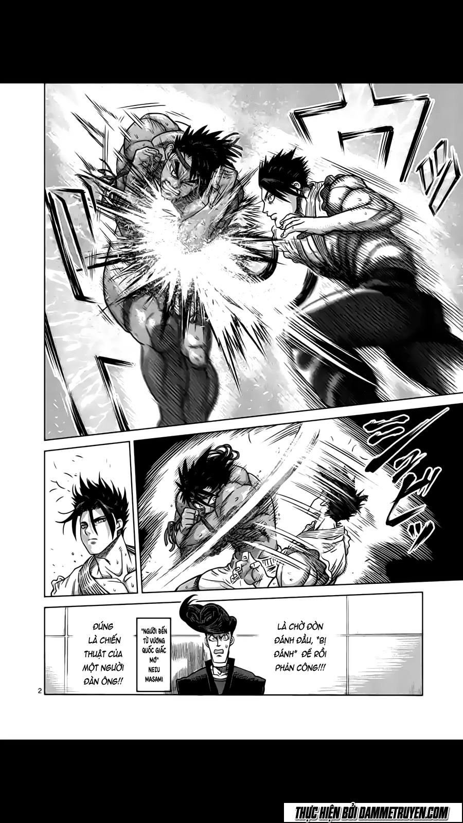 Kengan Ashua Chapter 149 - 3