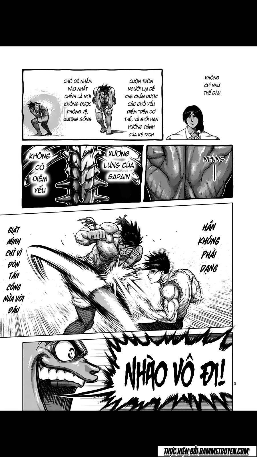 Kengan Ashua Chapter 149 - 4