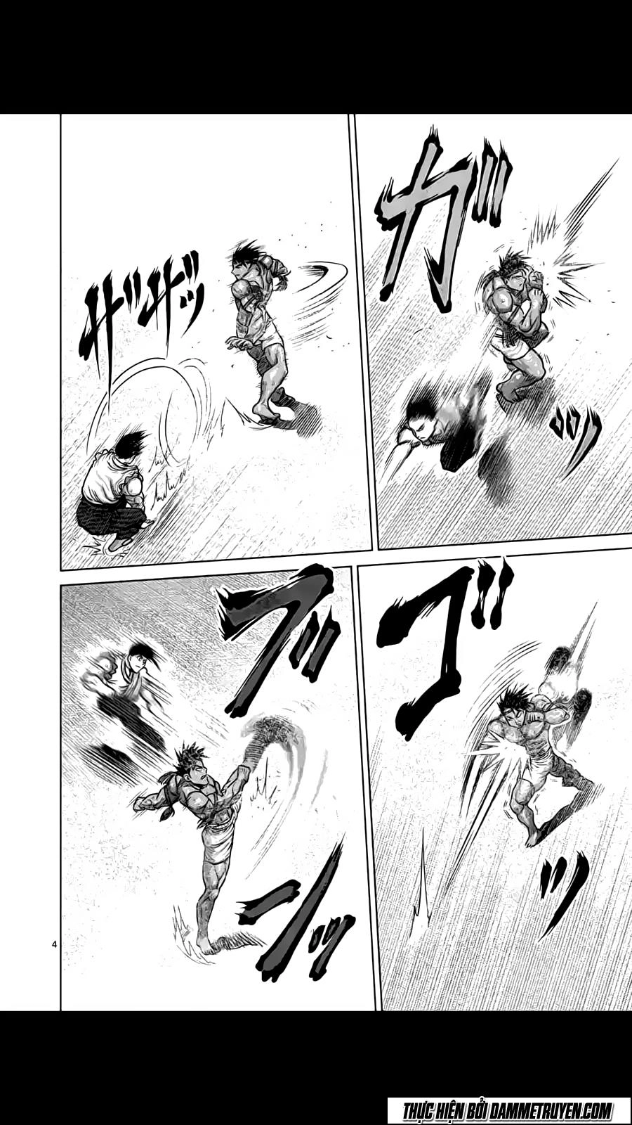 Kengan Ashua Chapter 149 - 5