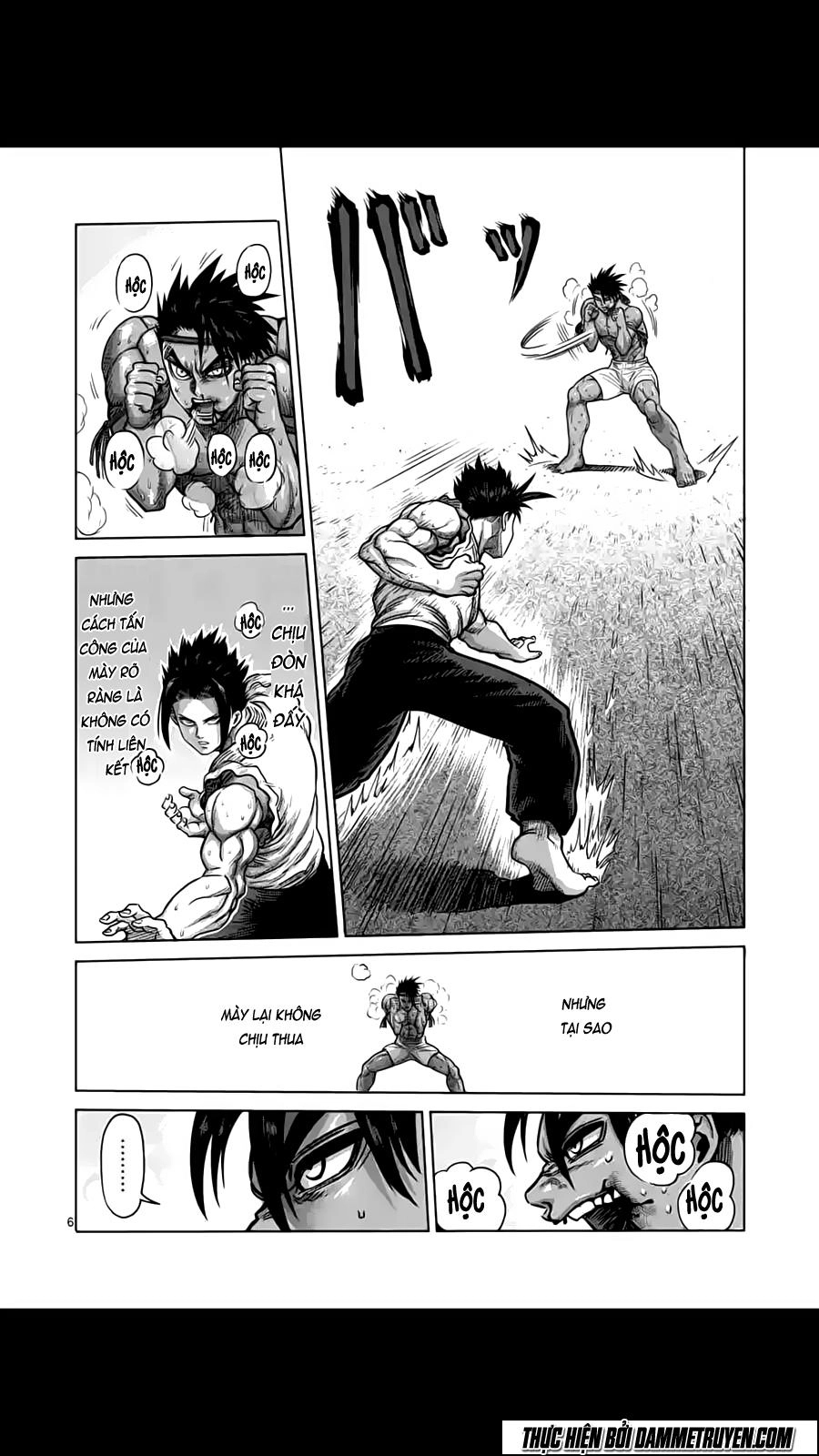 Kengan Ashua Chapter 149 - 7