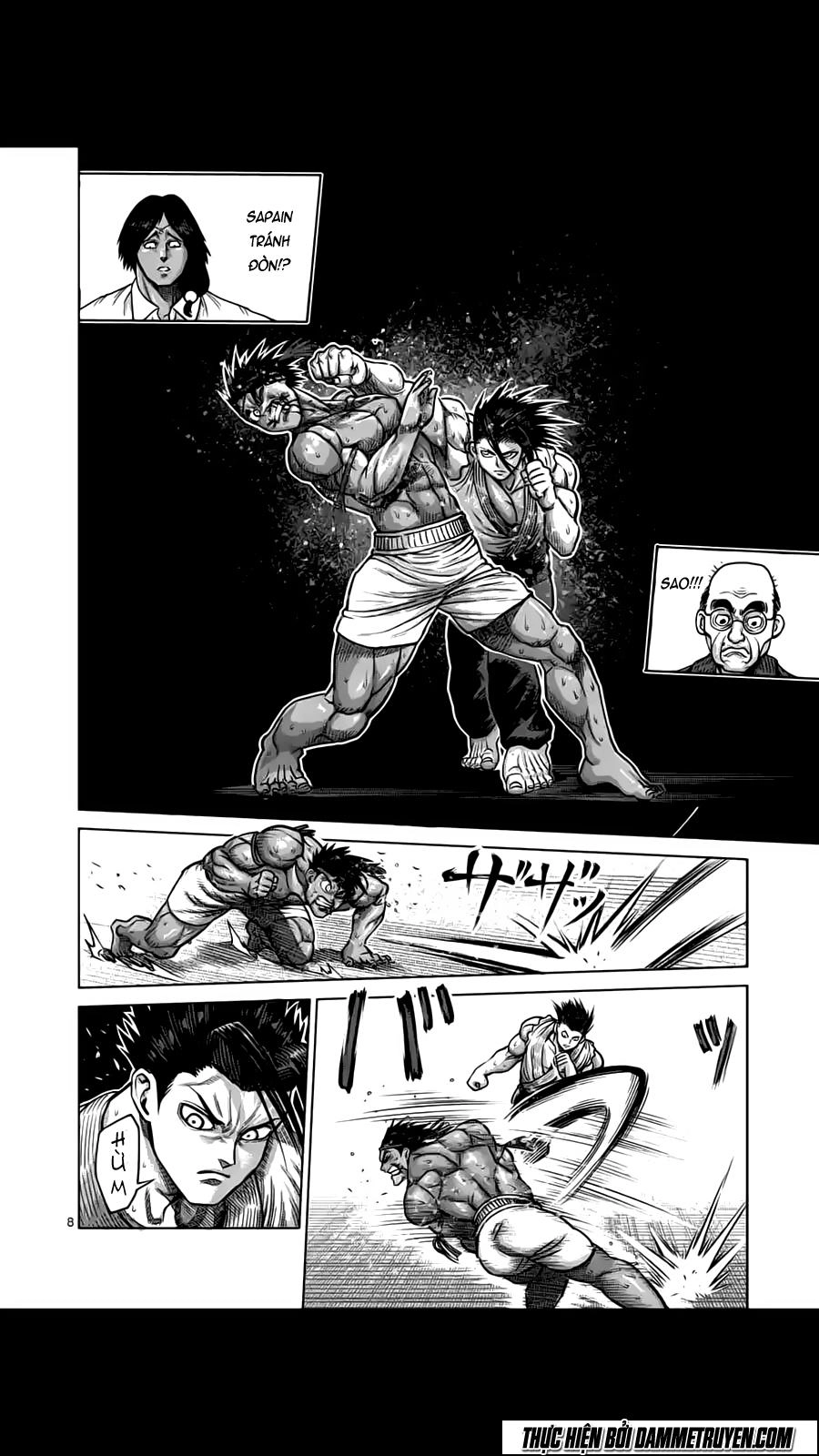 Kengan Ashua Chapter 149 - 9