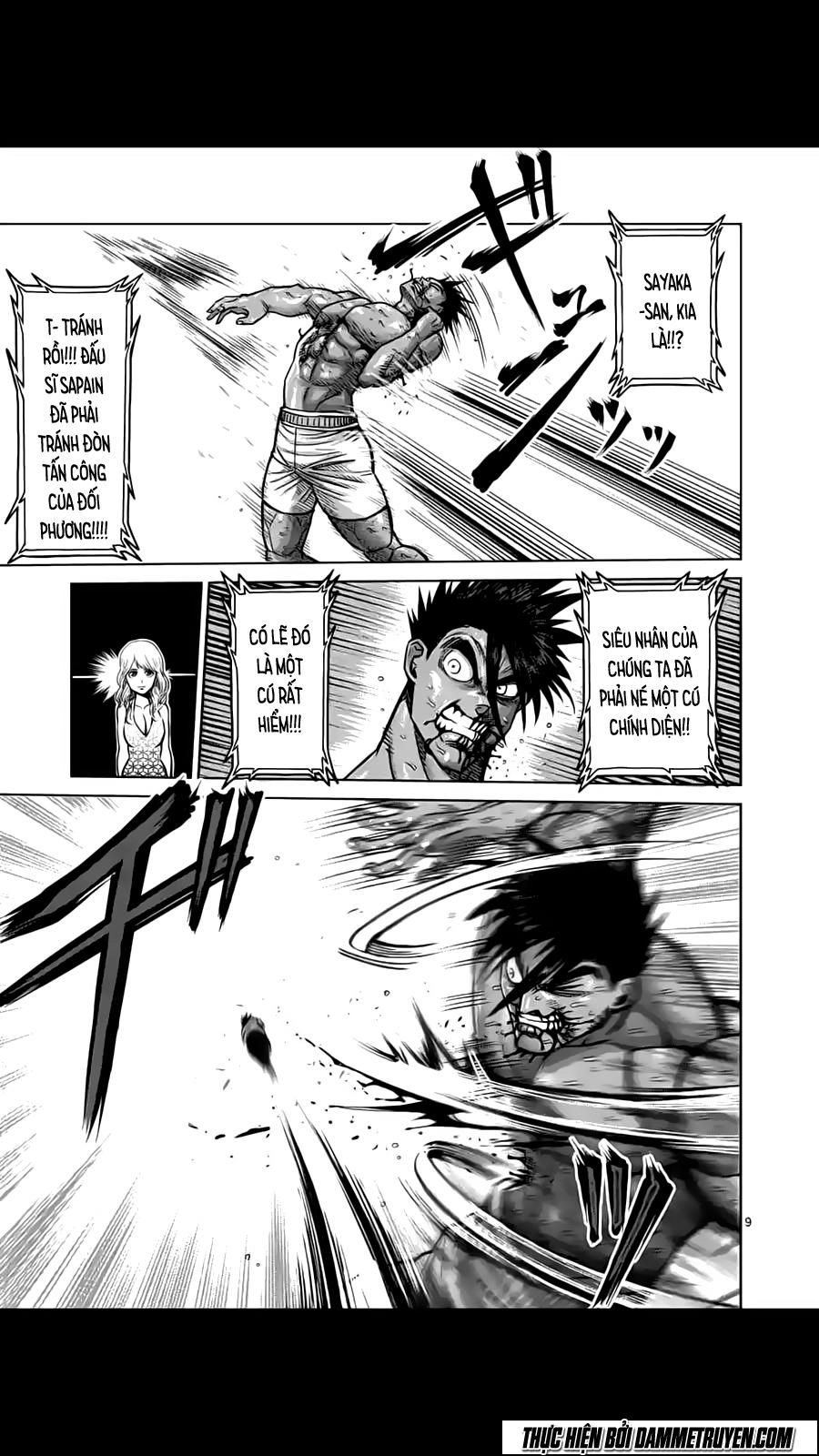 Kengan Ashua Chapter 149 - 10