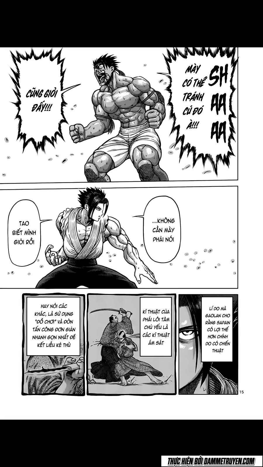 Kengan Ashua Chapter 149 - 16