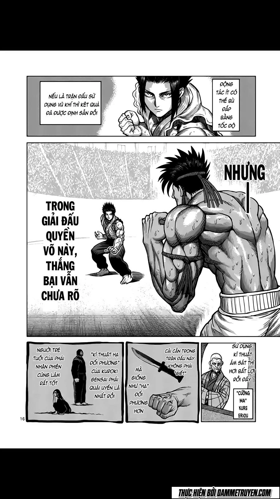 Kengan Ashua Chapter 149 - 17