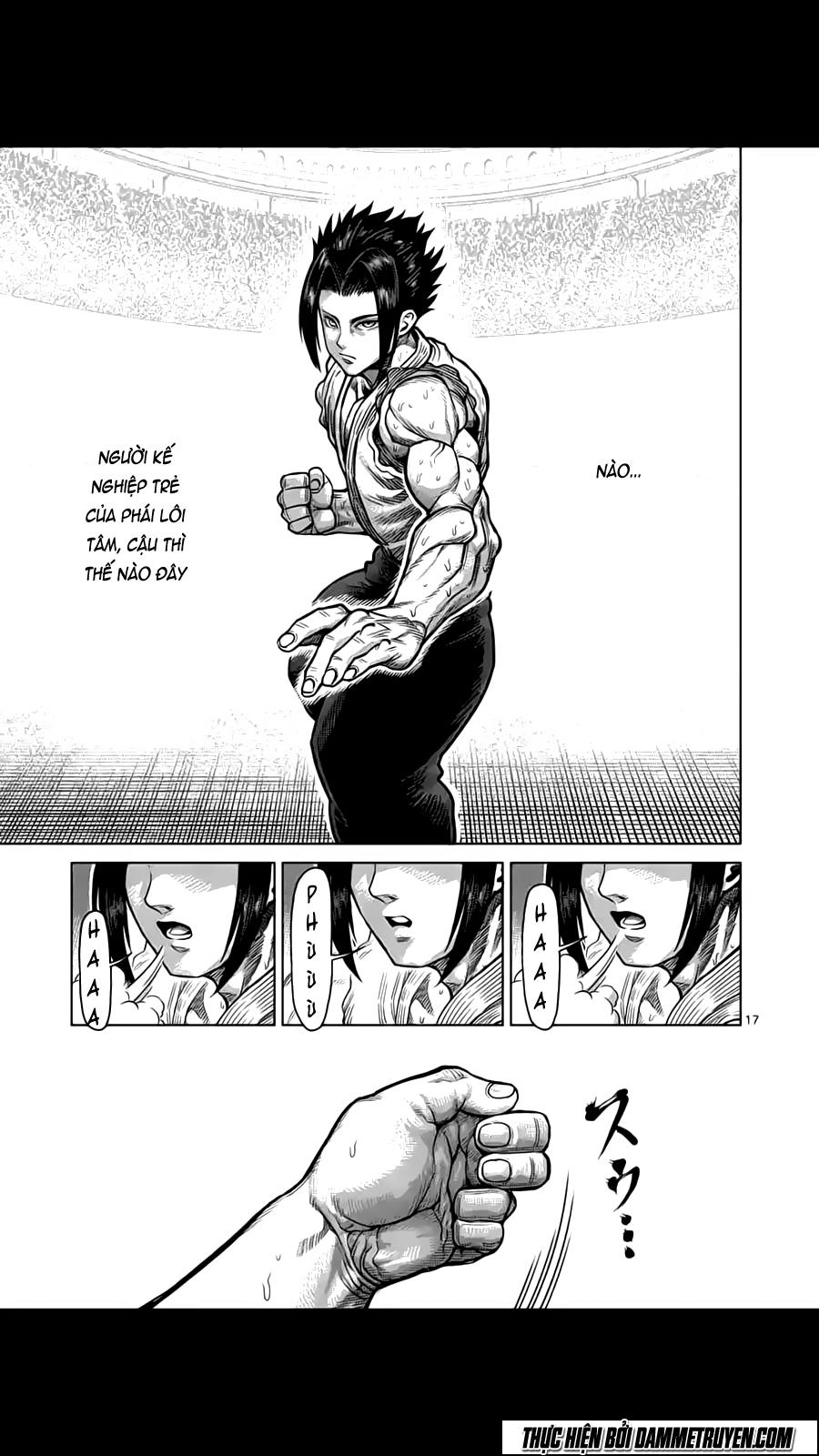 Kengan Ashua Chapter 149 - 18