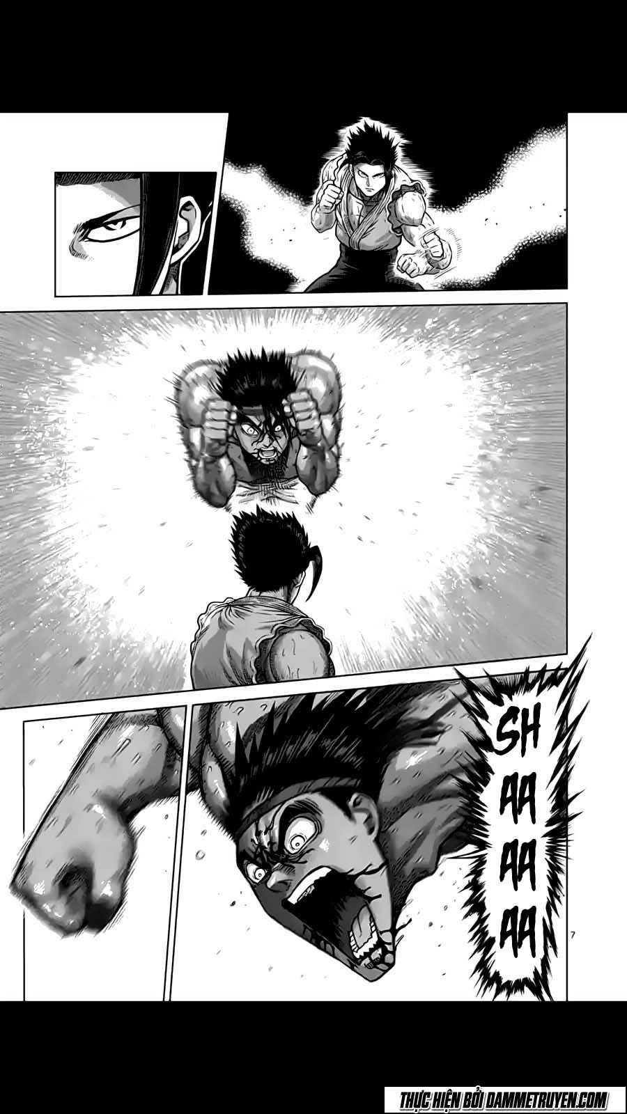 Kengan Ashua Chapter 150 - 8