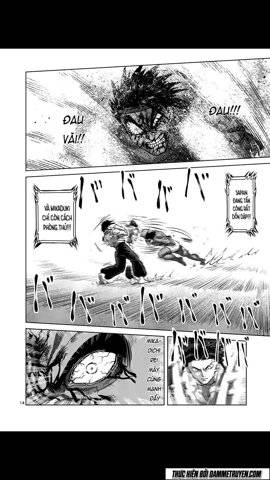 Kengan Ashua Chapter 150 - 15