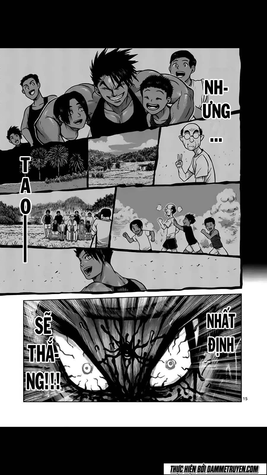 Kengan Ashua Chapter 150 - 16