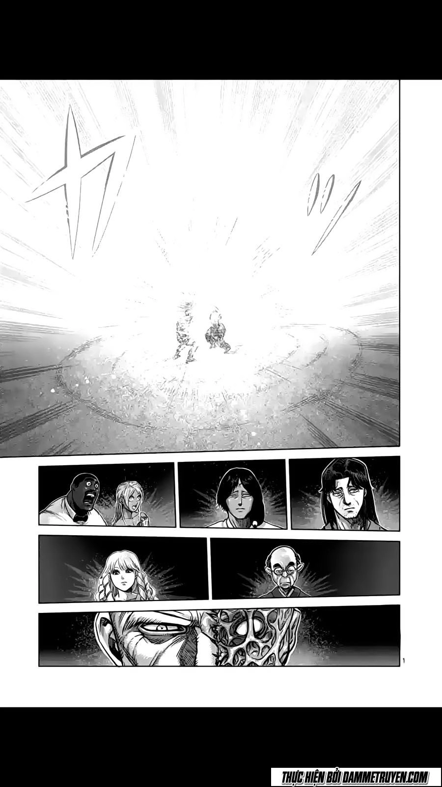 Kengan Ashua Chapter 151 - 1