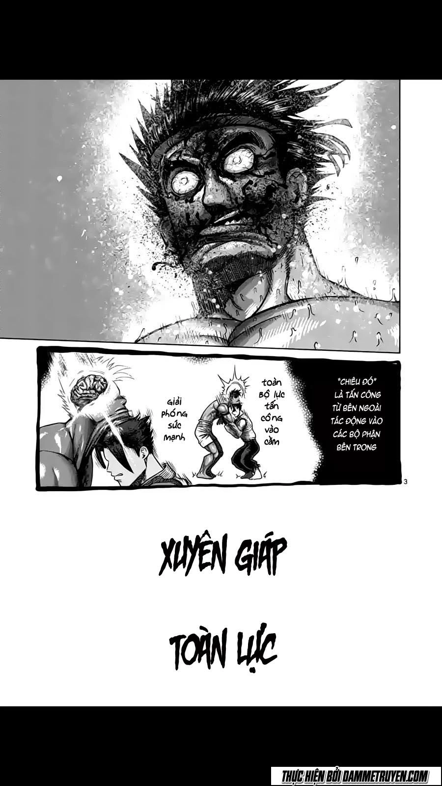 Kengan Ashua Chapter 151 - 3