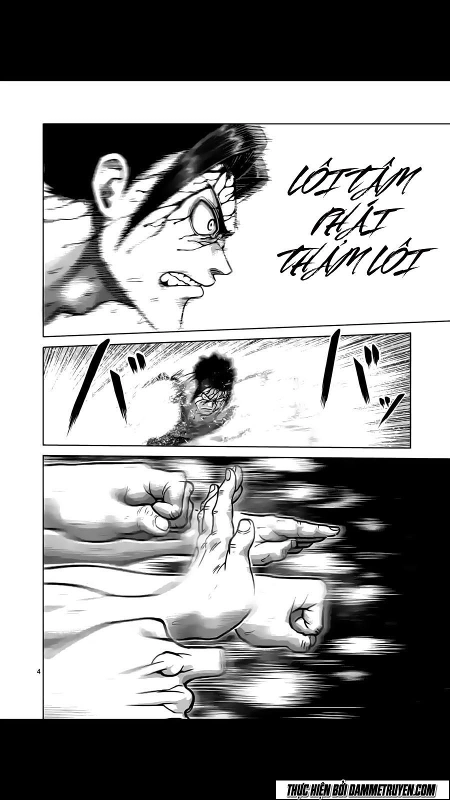 Kengan Ashua Chapter 151 - 4