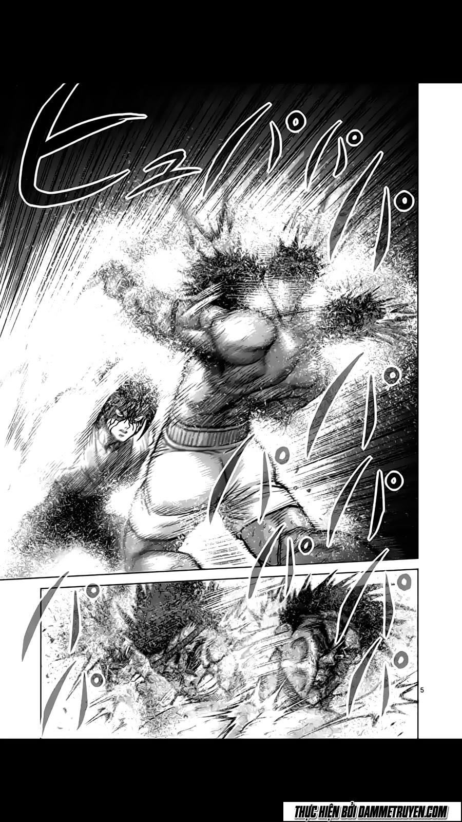 Kengan Ashua Chapter 151 - 5