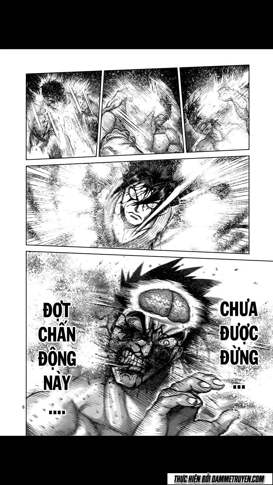 Kengan Ashua Chapter 151 - 6