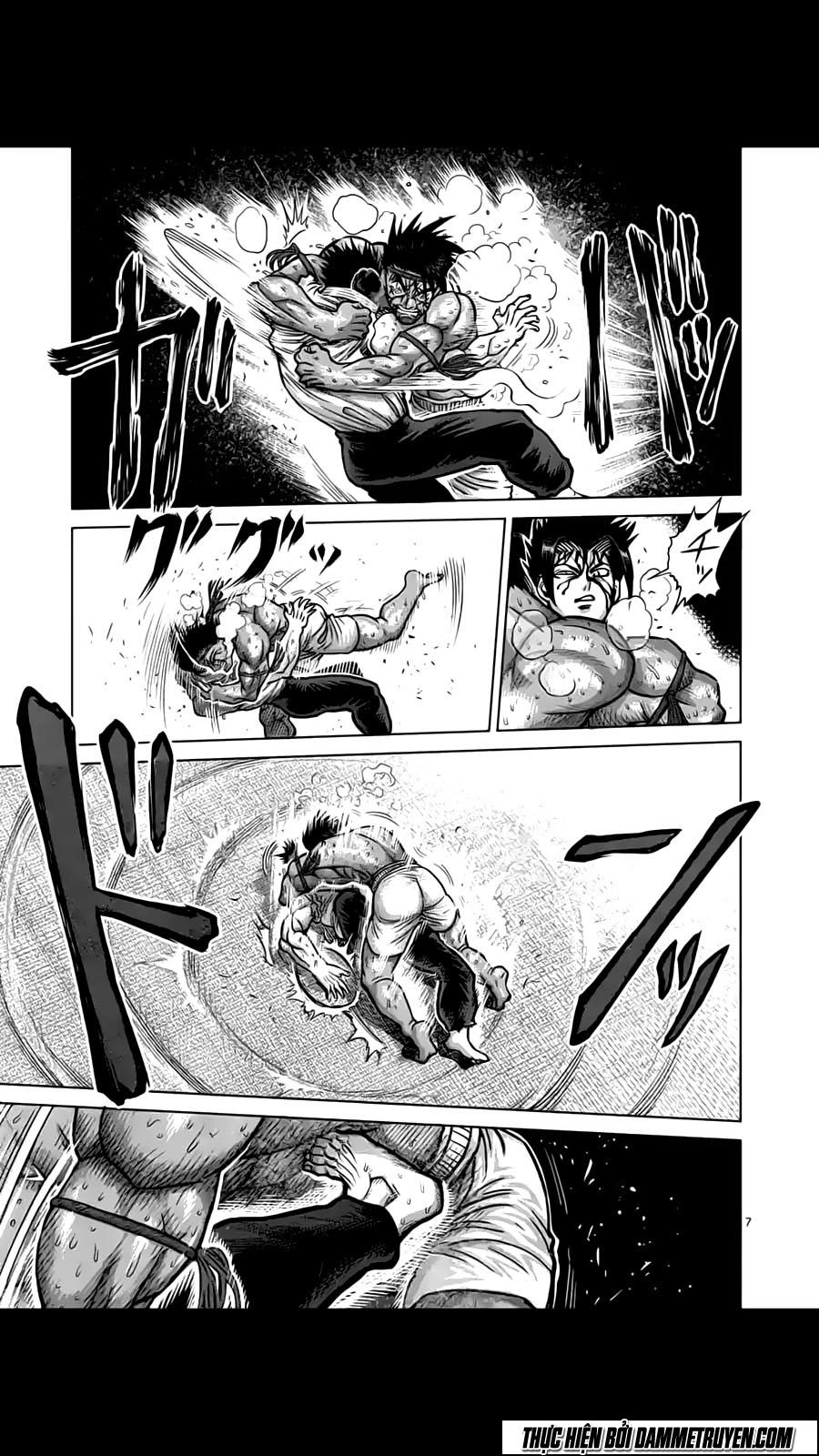 Kengan Ashua Chapter 151 - 7