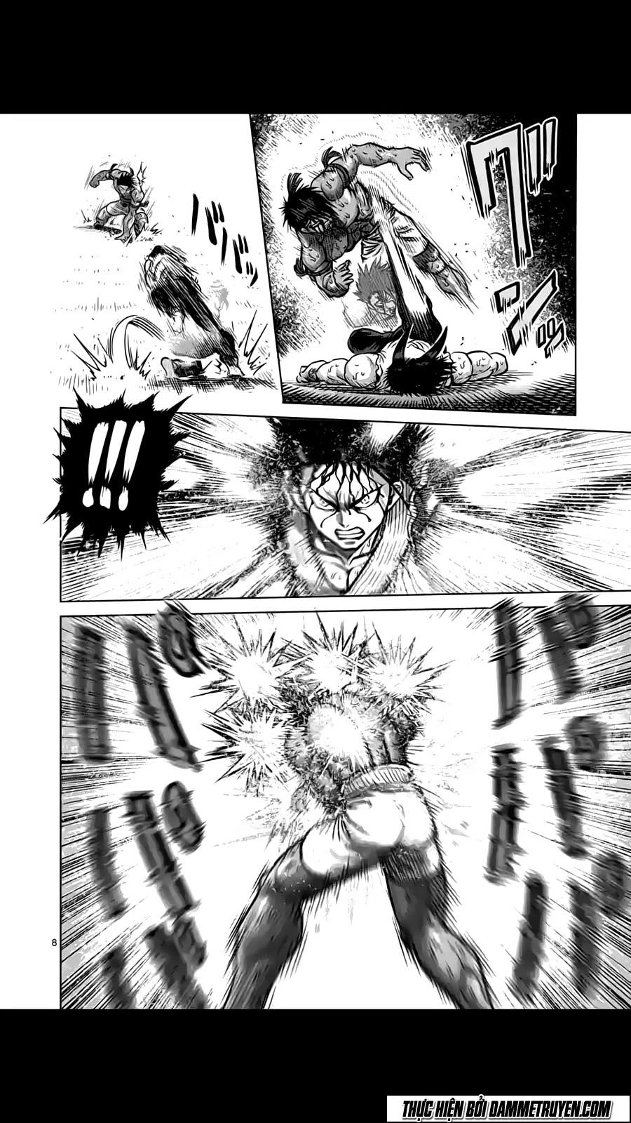 Kengan Ashua Chapter 151 - 8