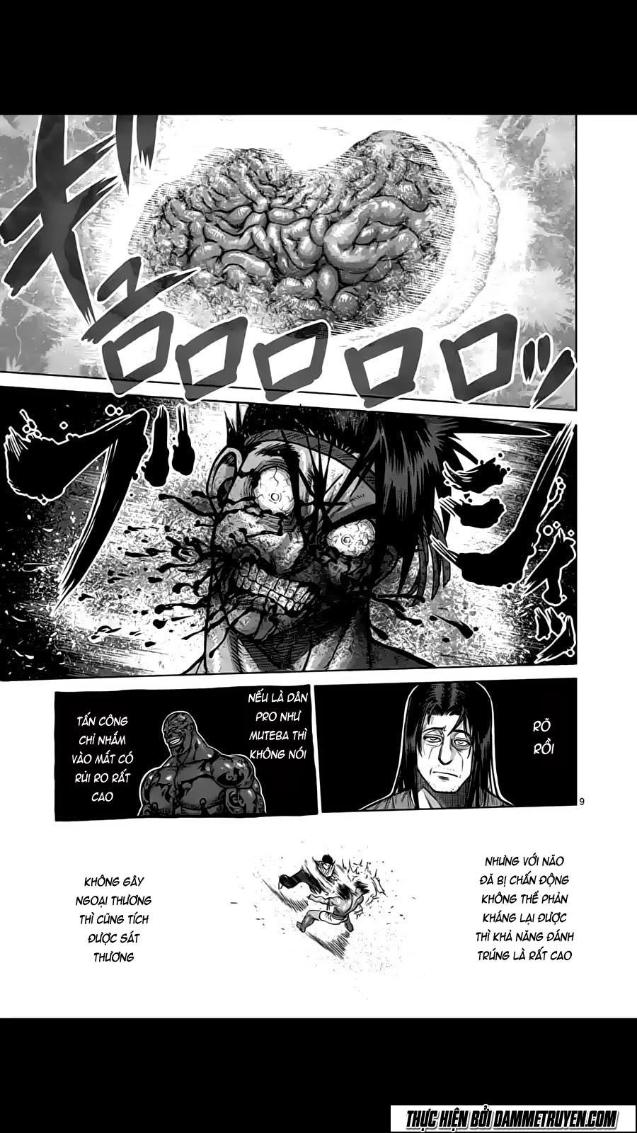 Kengan Ashua Chapter 151 - 9