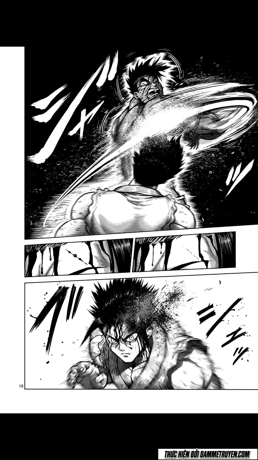 Kengan Ashua Chapter 151 - 10