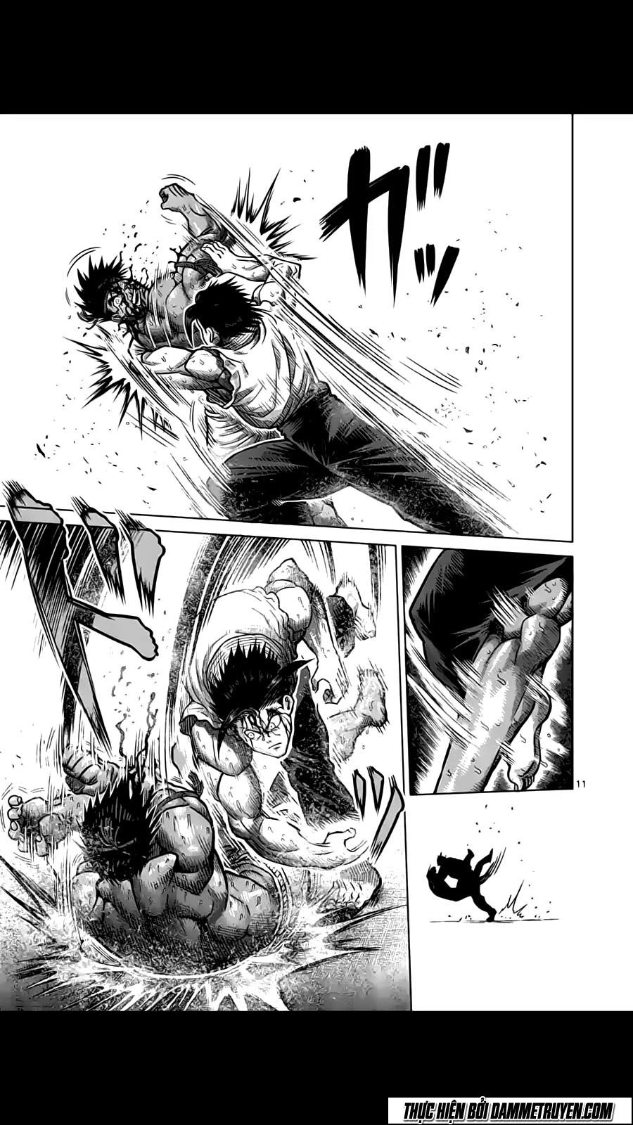 Kengan Ashua Chapter 151 - 11