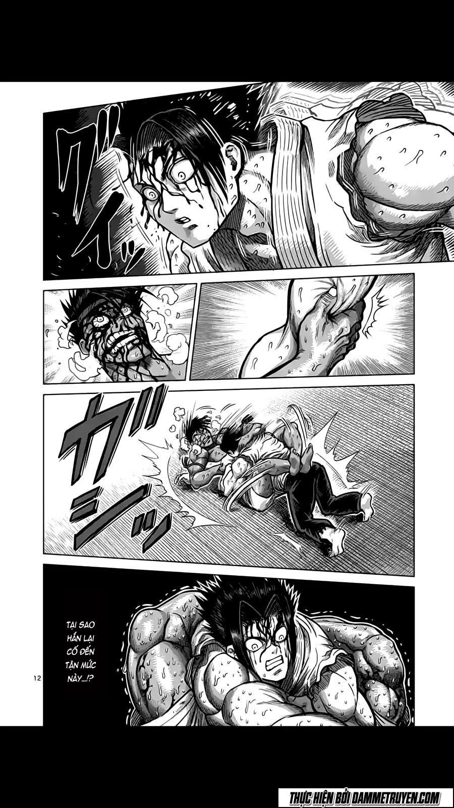 Kengan Ashua Chapter 151 - 12