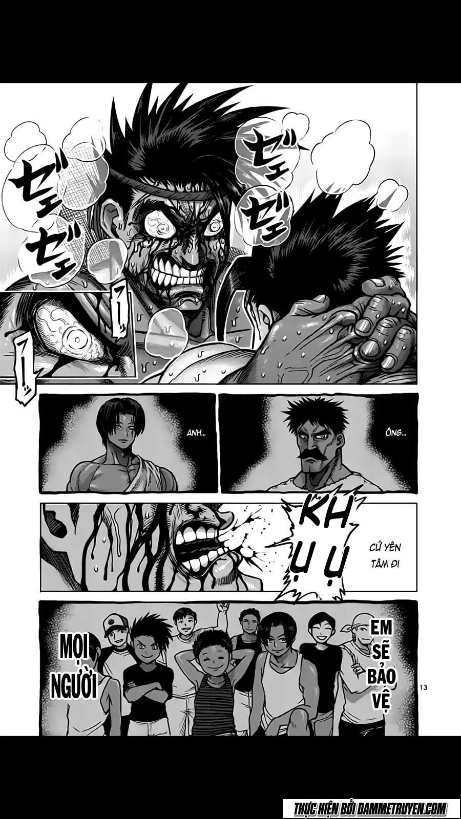 Kengan Ashua Chapter 151 - 13