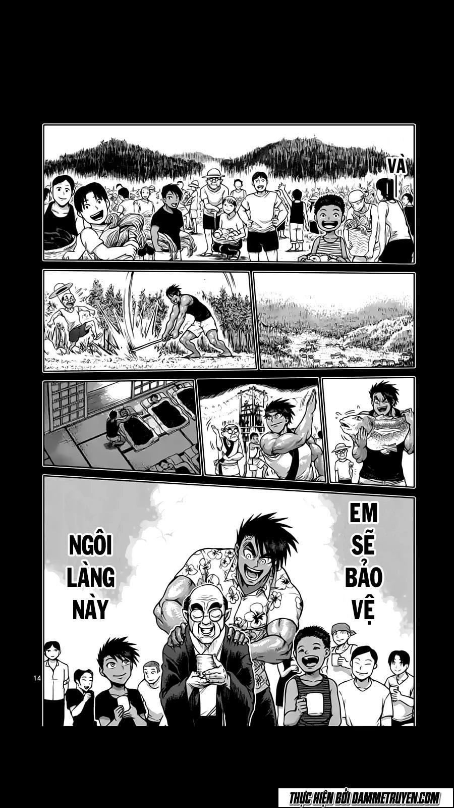 Kengan Ashua Chapter 151 - 14