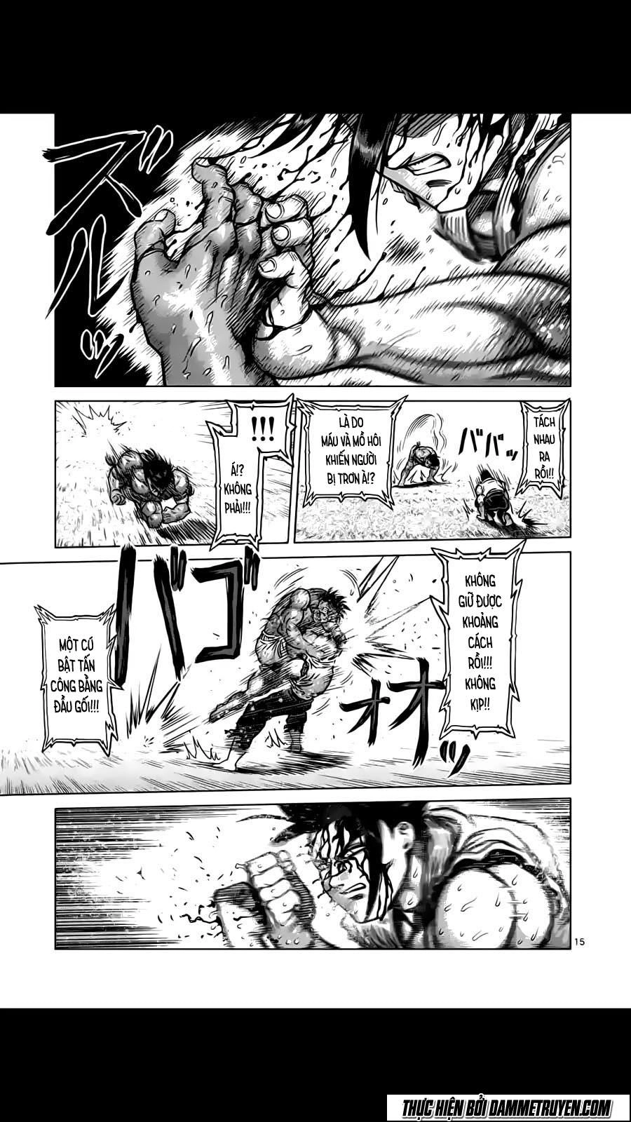 Kengan Ashua Chapter 151 - 15