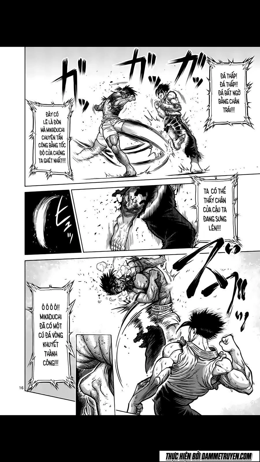 Kengan Ashua Chapter 151 - 16