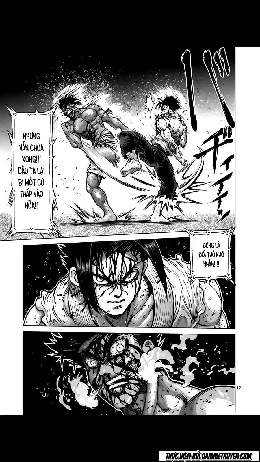 Kengan Ashua Chapter 151 - 17