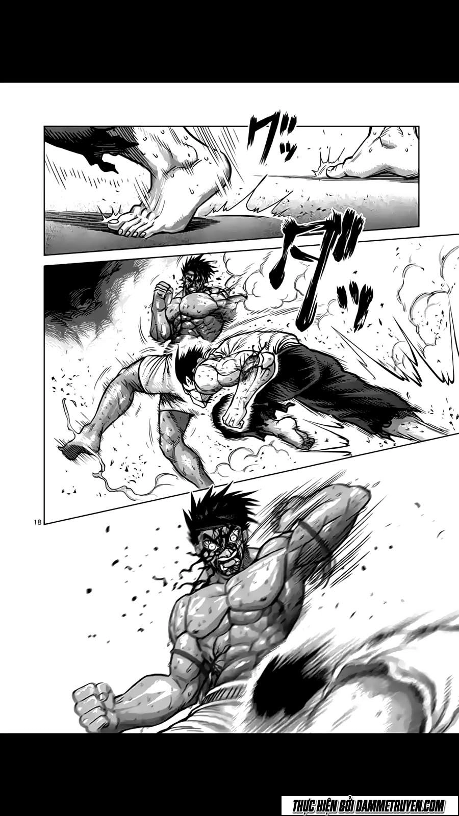 Kengan Ashua Chapter 151 - 18