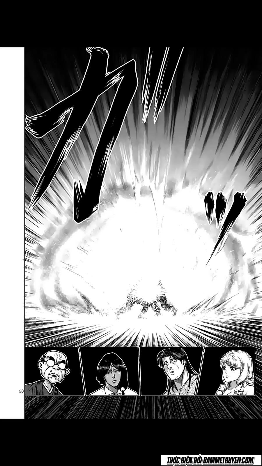 Kengan Ashua Chapter 151 - 20