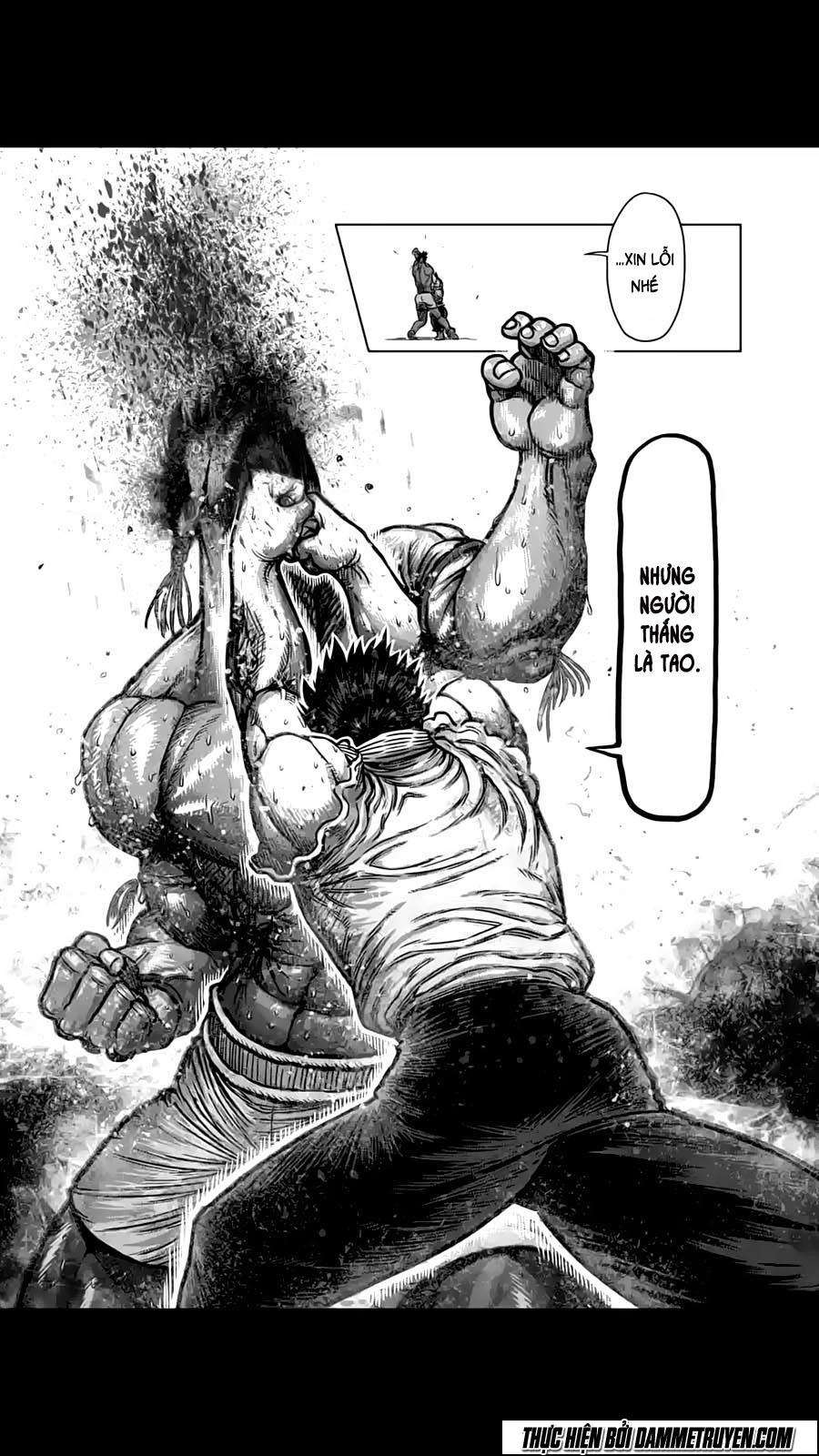 Kengan Ashua Chapter 151 - 21