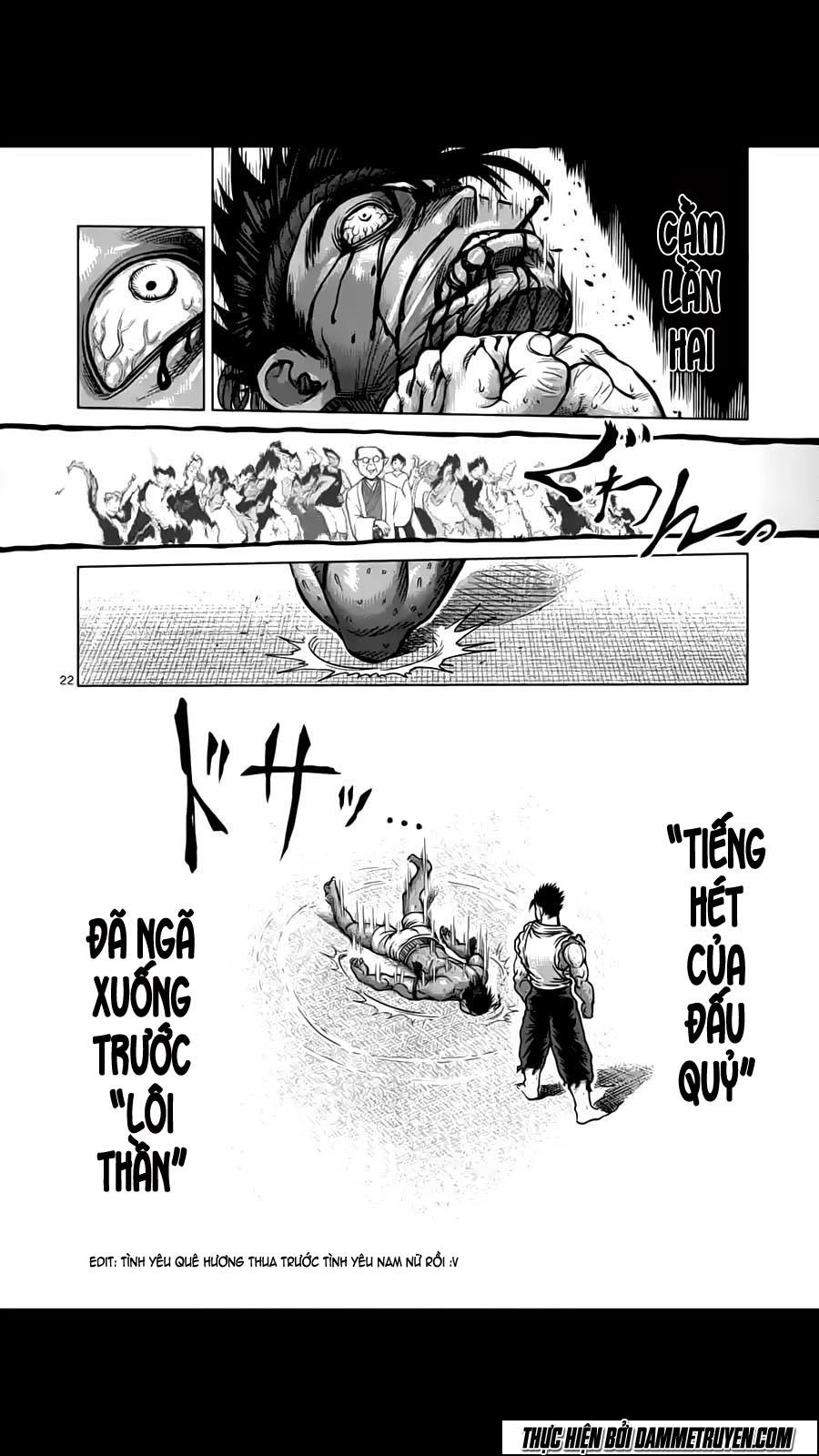 Kengan Ashua Chapter 151 - 22