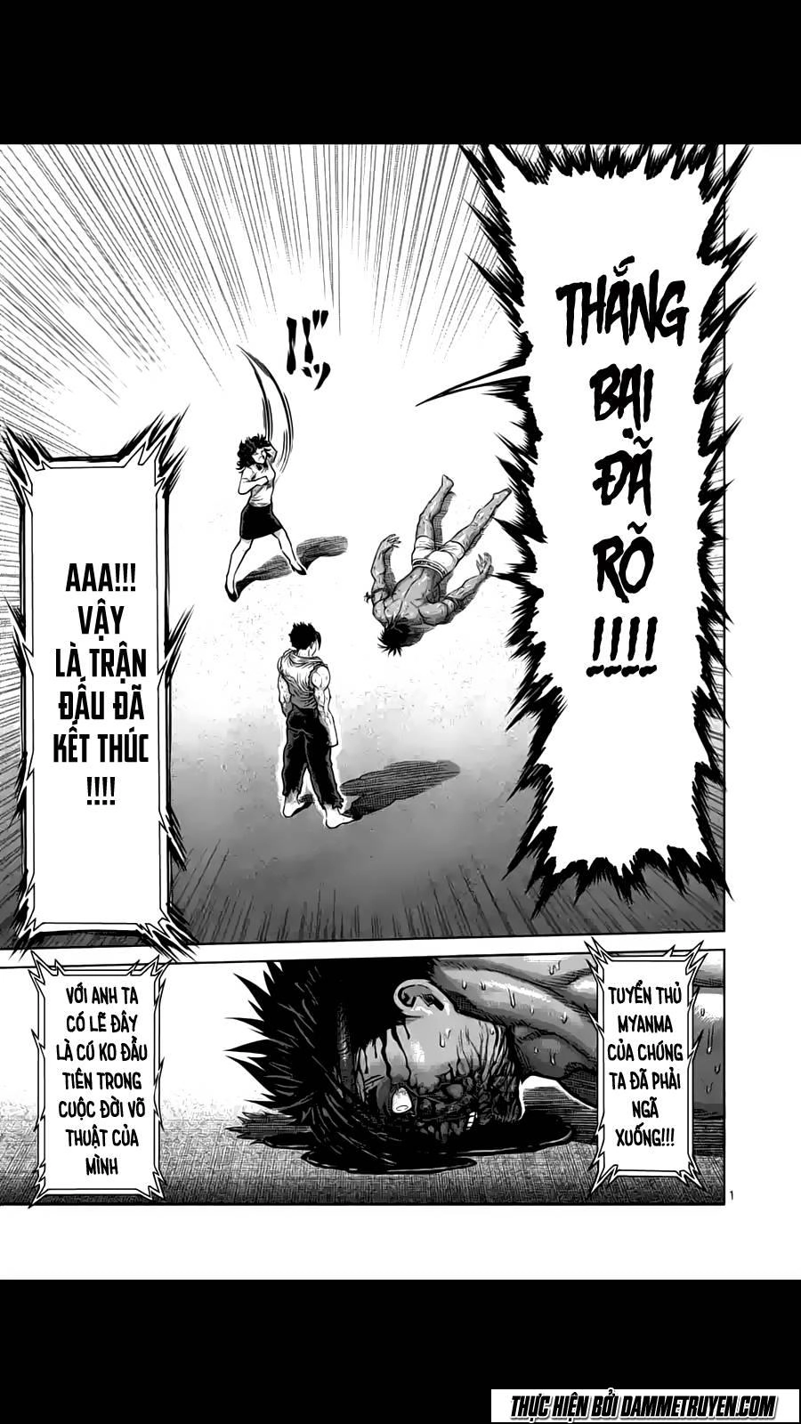 Kengan Ashua Chapter 152 - 3