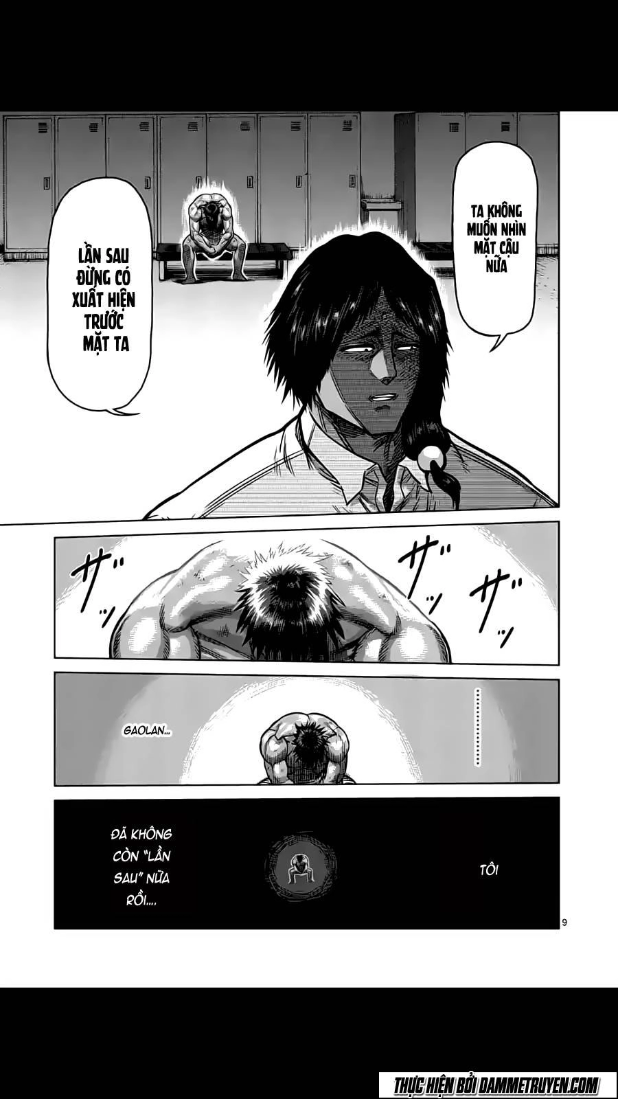 Kengan Ashua Chapter 152 - 11