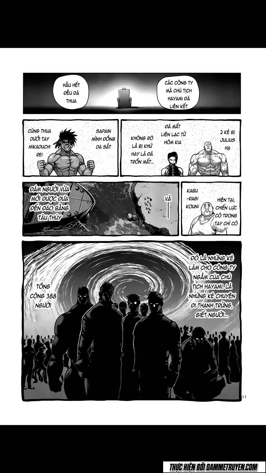 Kengan Ashua Chapter 152 - 13