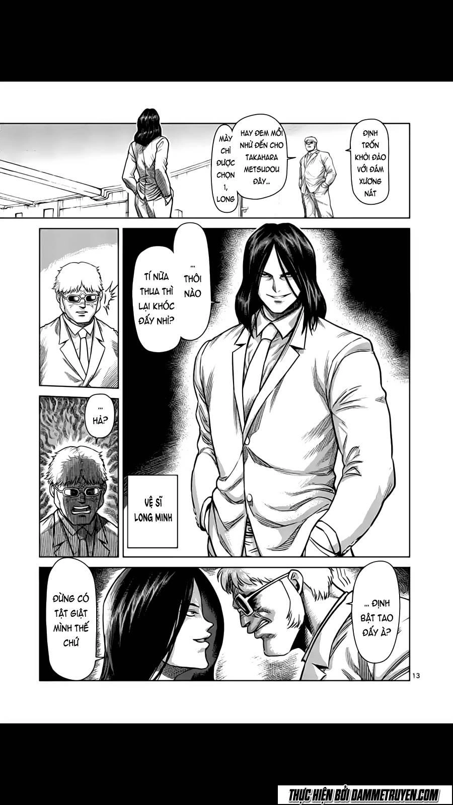 Kengan Ashua Chapter 152 - 15