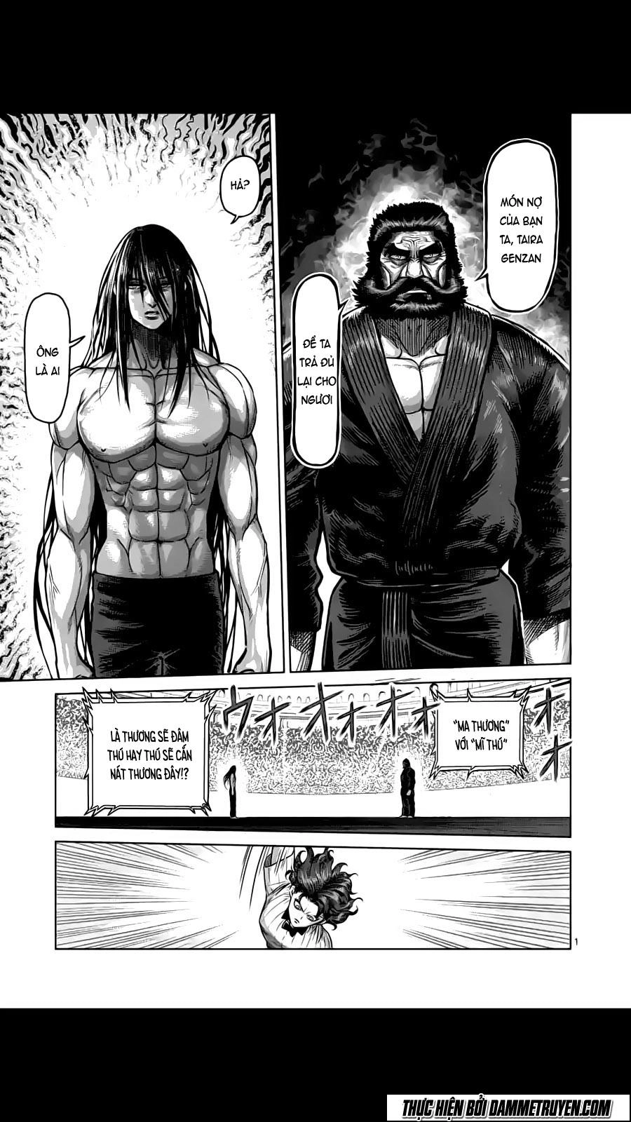 Kengan Ashua Chapter 153 - 2