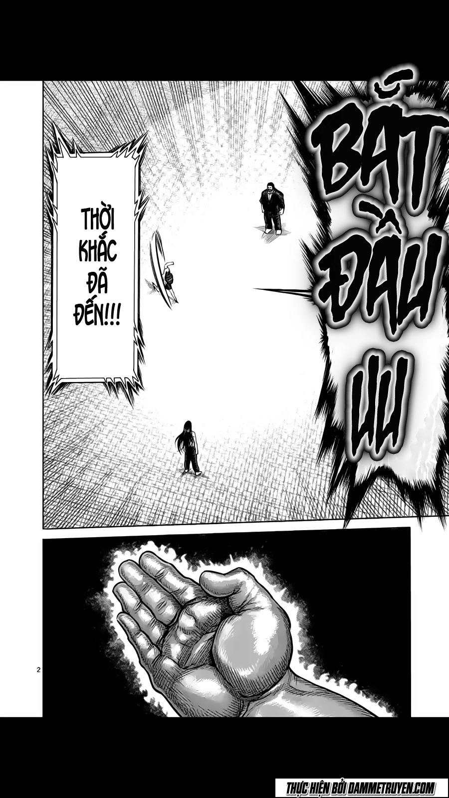 Kengan Ashua Chapter 153 - 3